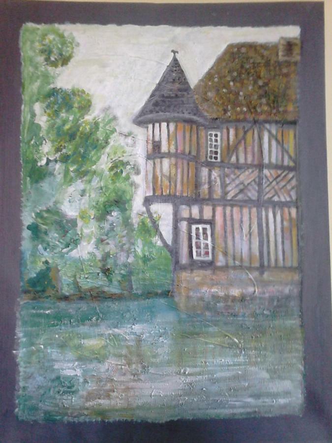 Hotel Manoir De Coulandon Argentan Exterior foto